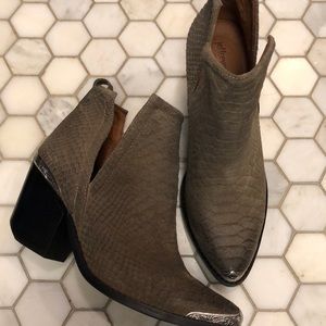 Jeffrey Campbell booties.